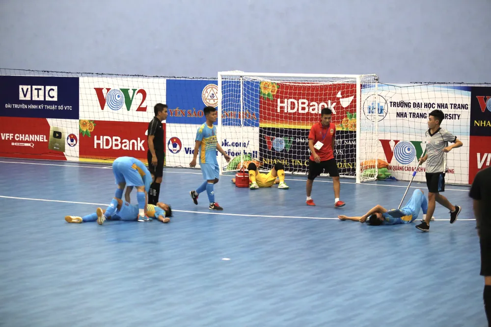 Chia điểm Thái Sơn Nam, Kardiachain Sài Gòn&nbsp;FC xứng danh “ngựa ô” ảnh 2