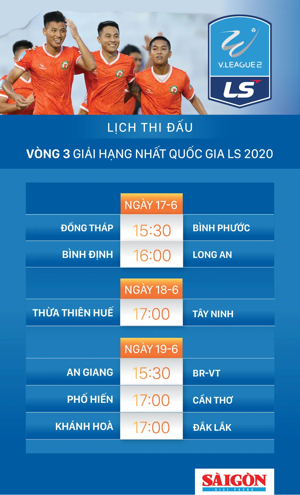 Vòng 3 giải hạng Nhất 2020: Bình Định và Khánh Hòa thẳng tiến? ảnh 3