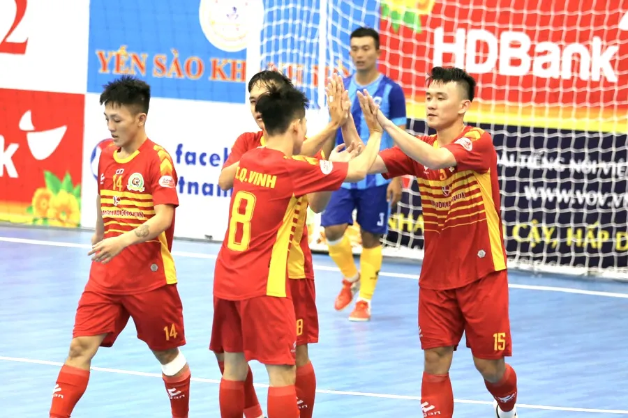 Sahako tiếp tục gây ấn tượng tại giải Futsal VĐQG 2020 ảnh 1