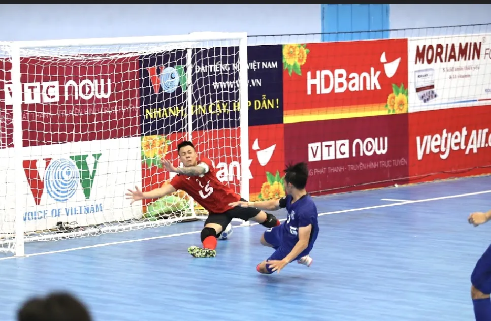 Sahako tiếp tục gây ấn tượng tại giải Futsal VĐQG 2020 ảnh 2