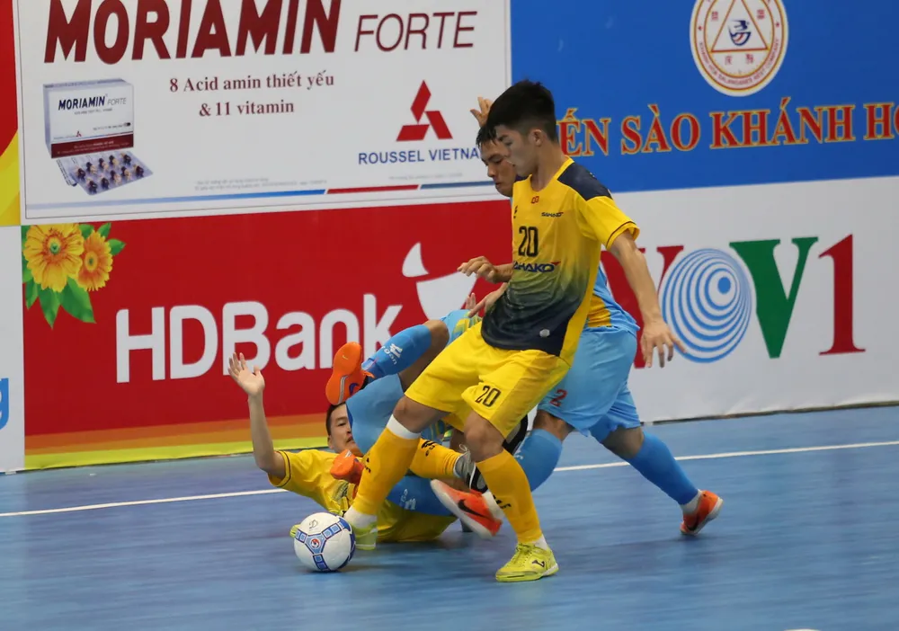 Thái Sơn Nam lập kỷ lục về bàn thắng ảnh 1