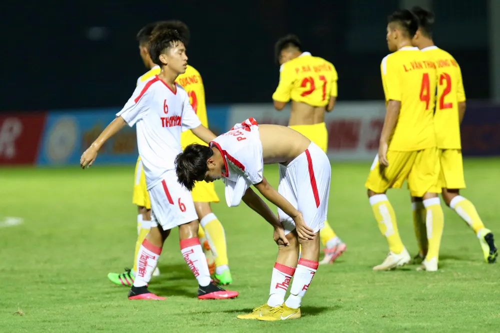 SLNA thắp sáng cơ hội vào bán kết Giải U19 quốc gia 2020 ảnh 1