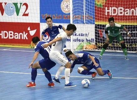 Thái Sơn Nam bị Sahako cầm hoà 1-1. Ảnh: ANH TRẦN 