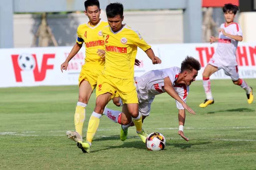 HA.GL 1 và PVF tái ngộ ở trận Chung kết Giải U19 quốc gia 2020 ảnh 1