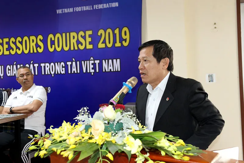 “Ban trọng tài luôn bổ nhiệm, phân công trọng tài đúng quy trình“ ảnh 1