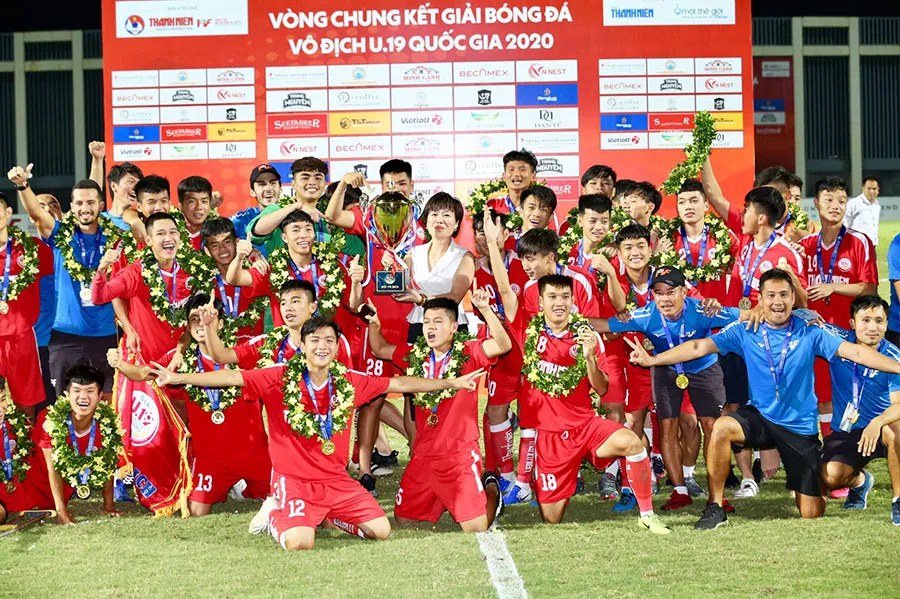 Đánh bại HA.GL 1, PVF lên ngôi vô địch Giải U19 quốc gia 2020 ảnh 2