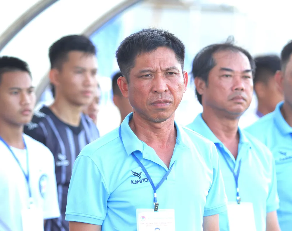 Tân HLV trưởng Quảng Nam Đào Quang Hùng. Ảnh: VIẾT ĐỊNH