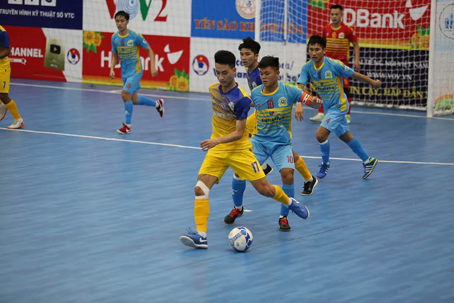 Kardiachain Sài Gòn FC cầm hòa Sanna Khánh Hòa ở trận đấu có kịch bản “điên rồ” ảnh 1