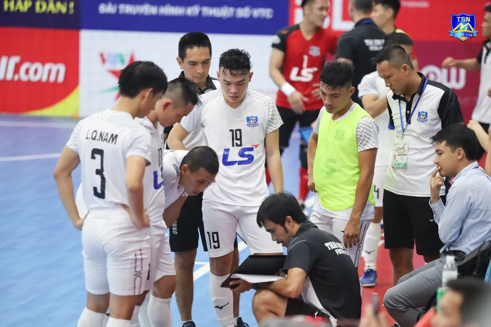 Sức mạnh tuyệt đối của Thái Sơn Nam trước futsal Khánh Hòa ảnh 1