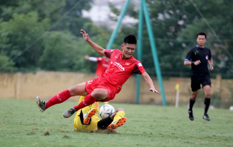 U22 Việt Nam hoàn tất đợt tập trung đầu tiên ảnh 2