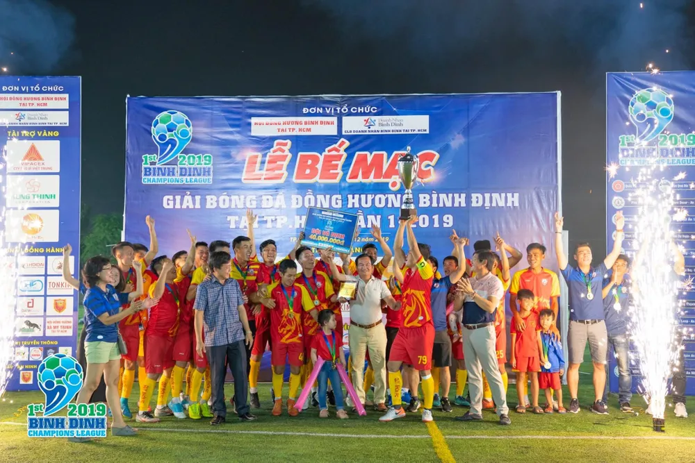 Hội thao đồng hương tỉnh Bình Định tại TPHCM ảnh 1