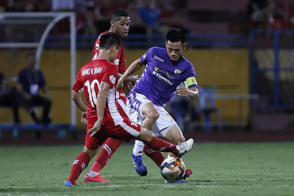 Viettel cầm hòa CLB Hà Nội ở trận derby Thủ đô ảnh 1