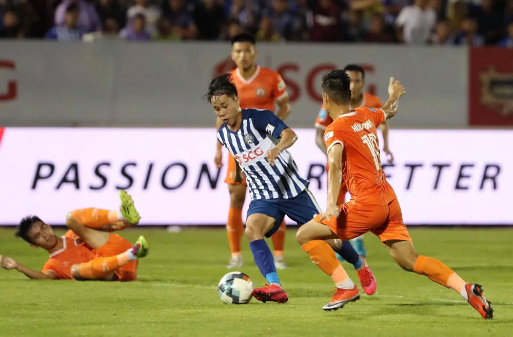 CLB Bình Định chưa khởi sắc và sai số của thầy trò ông Thắng ảnh 1