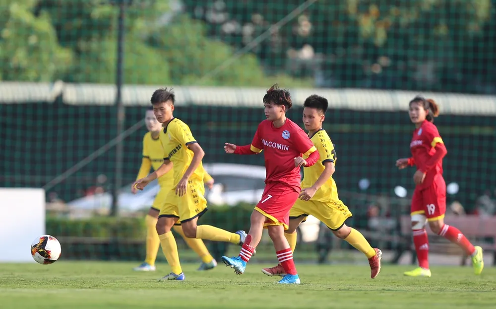 Đội TPHCM sớm giành vé vào bán kết giải bóng đá nữ Cúp Quốc gia 2020 ảnh 1