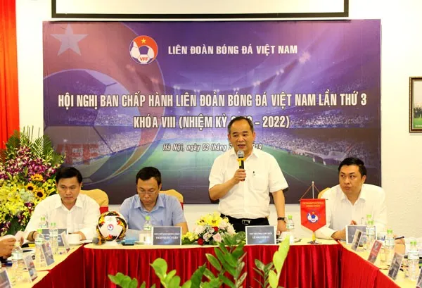 VFF chuẩn bị tiến trình bầu chọn Phó chủ tịch phụ trách tài chánh.