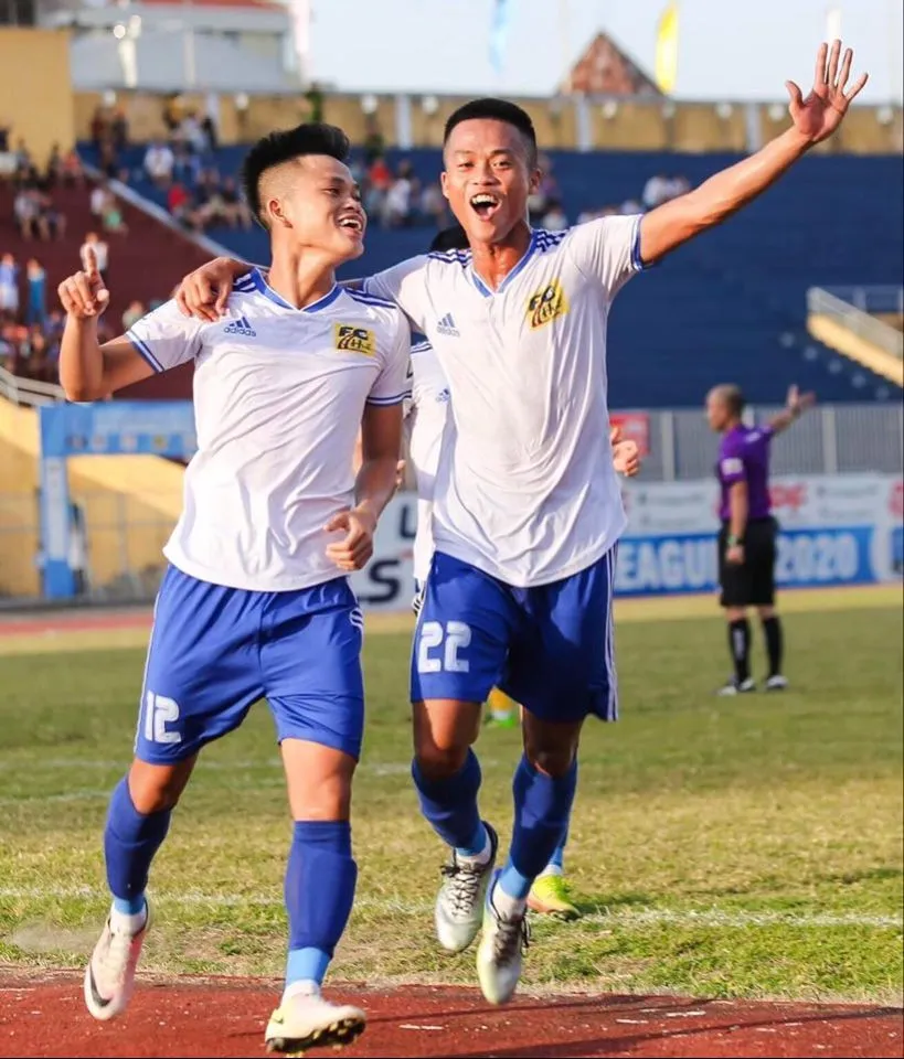 Vòng 8 giải hạng Nhất Quốc gia 2020: Khánh Hòa tiếp tục sa sút ảnh 1