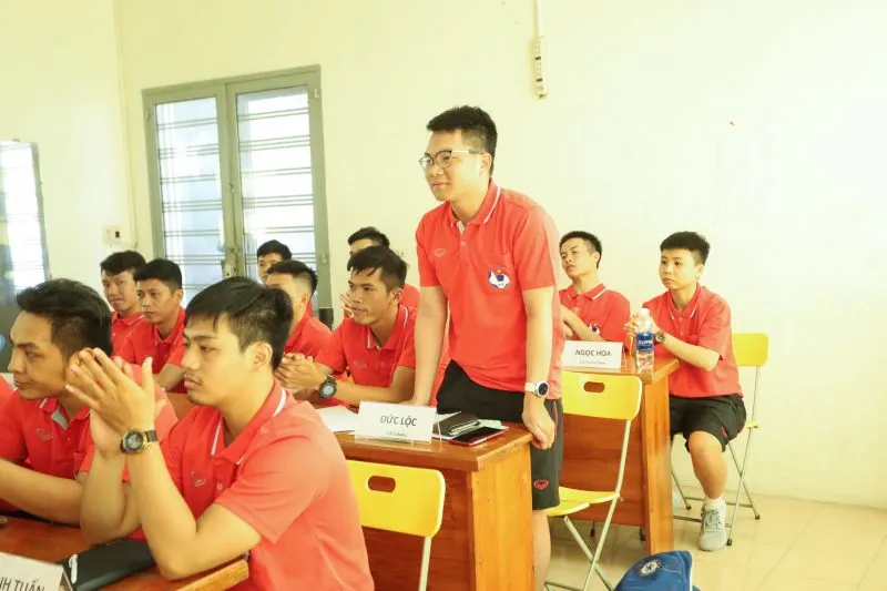 VFF tổ chức khóa học HLV futsal cấp 1 năm 2020 ảnh 1