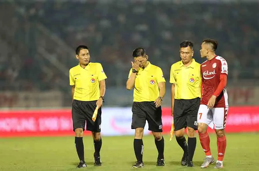 CLB TPHCM vẫn chưa thể đả bại CLB Hà Nội ảnh 4