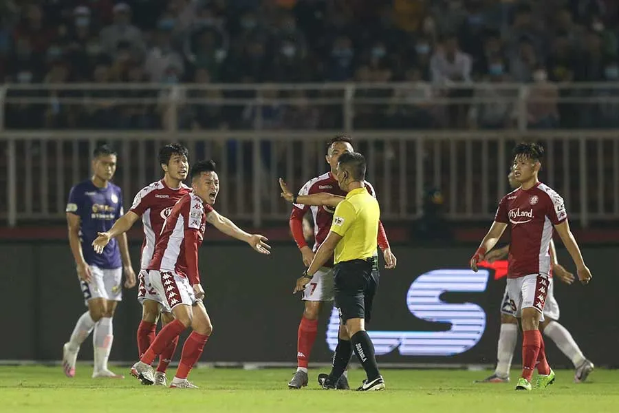 CLB TPHCM vẫn chưa thể đả bại CLB Hà Nội ảnh 3