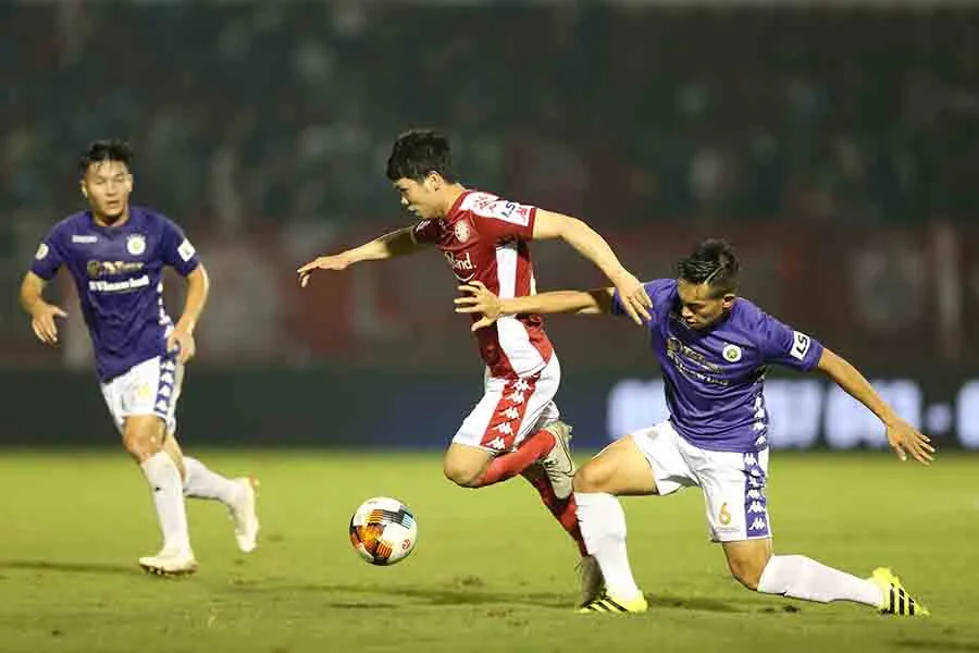CLB TPHCM vẫn chưa thể đả bại CLB Hà Nội ảnh 2