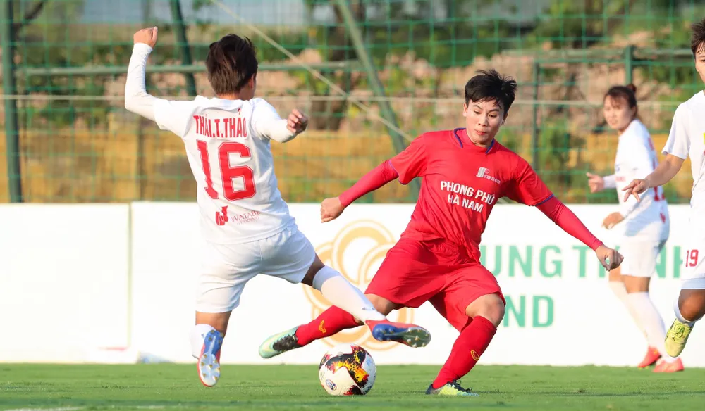 CLB TPHCM lên ngôi vô địch Giải nữ Cúp quốc gia 2020 ảnh 1