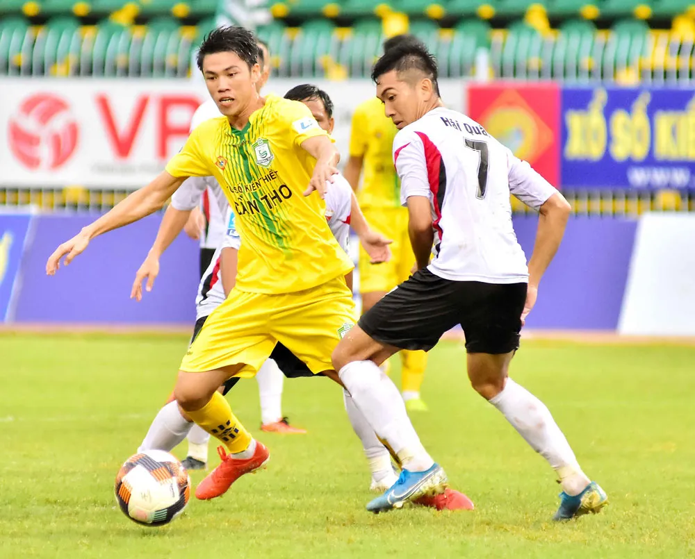 Giải hạng Nhất 2020: Ngôi đầu đổi chủ ảnh 1