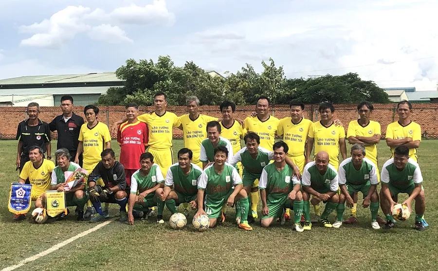 Cựu tuyển thủ Võ Hoàng Tân và Võ Hoàng Bửu tái xuất ở đội Bình Tân ảnh 1