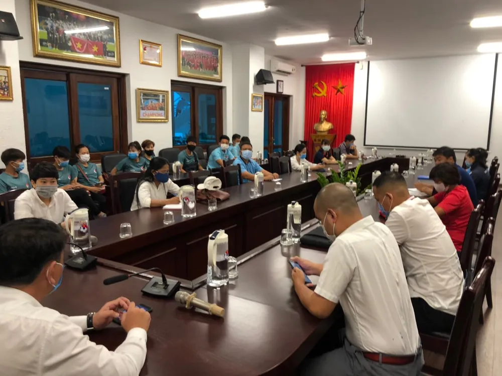 Giải bóng đá nữ U16 Quốc gia tạm dừng ngay trước ngày khai mạc. 