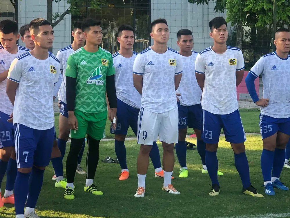 Trần Thành đã sẵn sàng để trở lại. Ảnh: HỮU THÀNH 