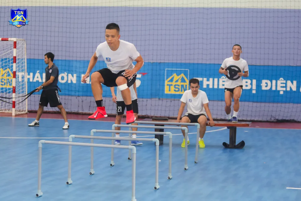 Các đội futsal Việt Nam vẫn ‘sống tốt’ trước dịch Covid-19 ảnh 2