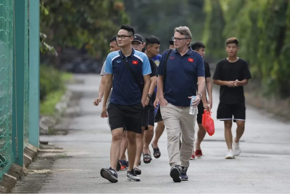 Đội trưởng U22 Việt Nam: ‘Tôi chưa biết có được dự SEA Games 2021 hay không?’ ảnh 3