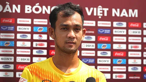 Nguyễn Hoàng Duy: Tôi tự hào khi được gọi tập trung đội tuyển U22 Việt Nam ảnh 1