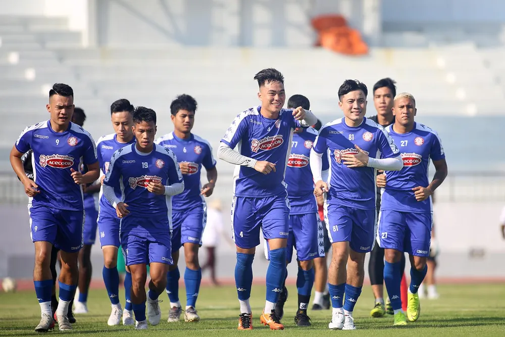 Các đội bóng chạy đua với Cúp quốc gia 2020 ảnh 2