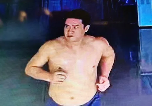 Cựu cầu thủ Khương Quốc Tuấn. Ảnh chụp màn hình