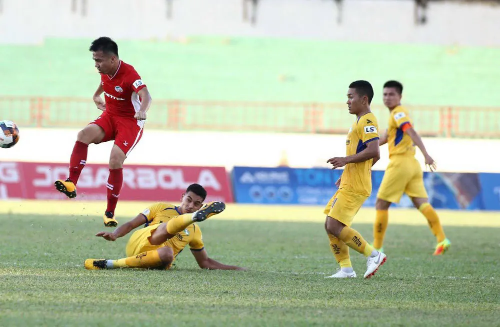 SLNA đón thêm trụ cột trở lại ảnh 1