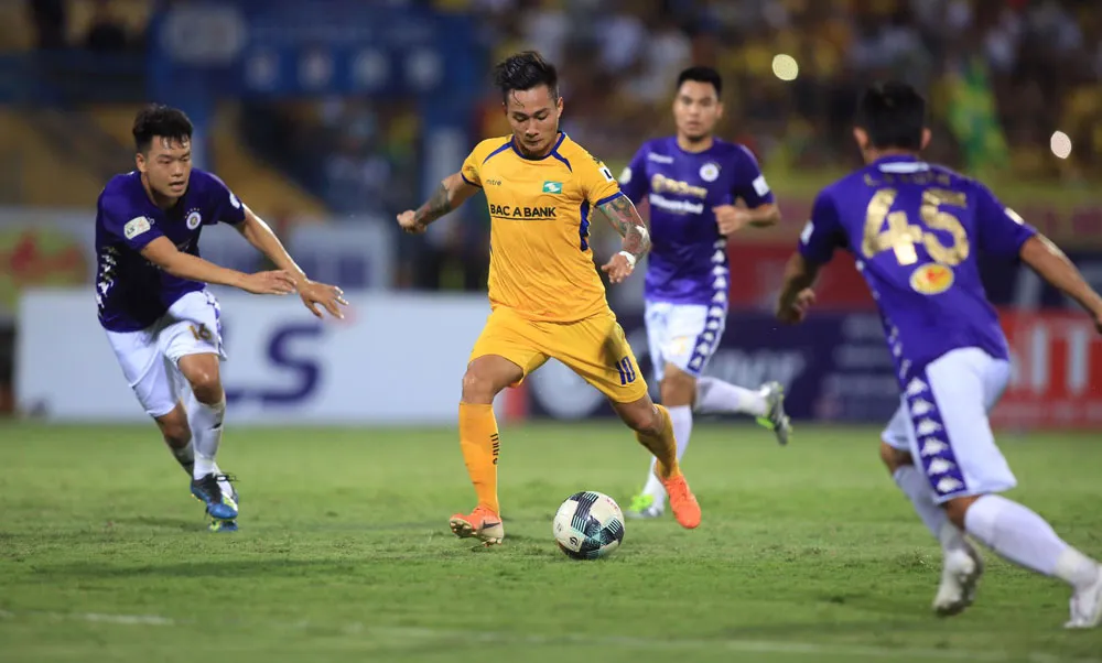 SLNA đã có giai đoạn khởi đầu rất tốt