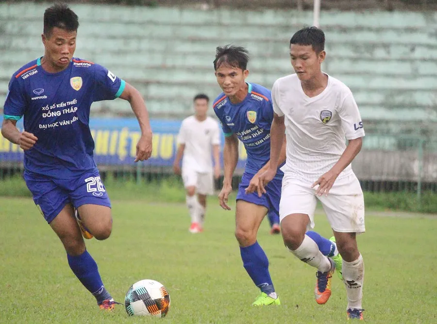 HA.GL biệt phái tuyển thủ U22 đi ‘giải cứu’ CLB Đồng Tháp ảnh 1