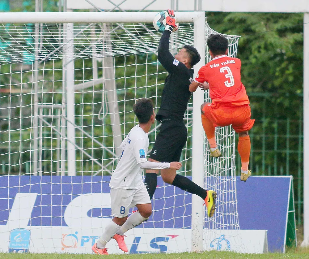 Đua tốp 6 Giải hạng Nhất 2020: Không tồn tại khái niệm sai lầm ảnh 1