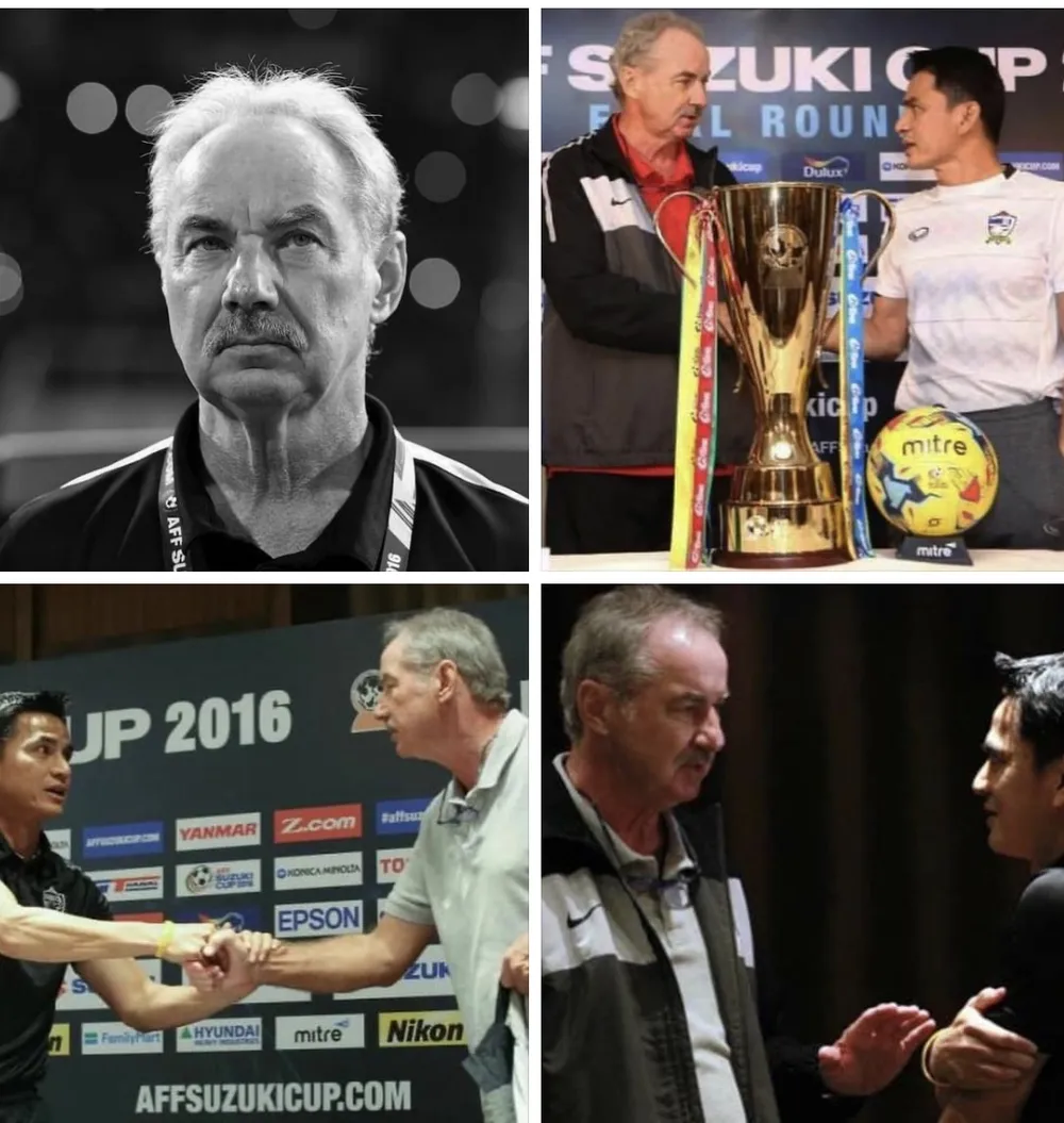 Bóng đá Đông Nam Á thương tiếc ông Alfred Riedl ảnh 1