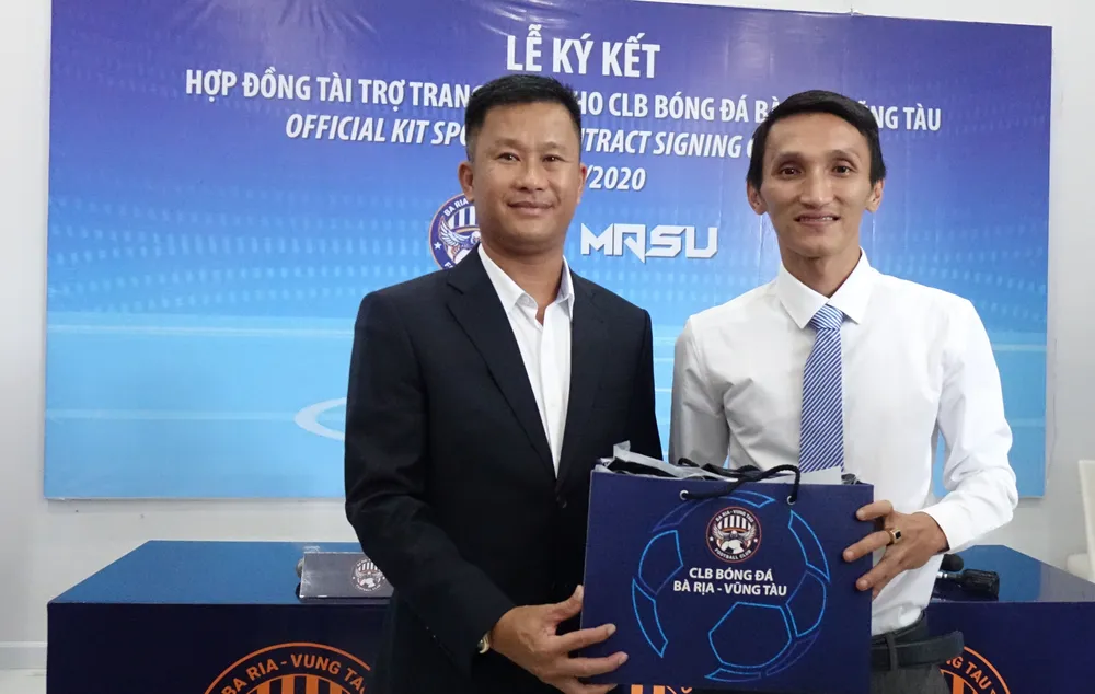 Masu đồng hành cùng CLB Bà Rịa-Vũng Tàu ảnh 1