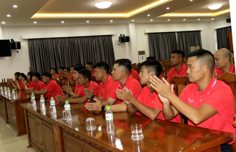 Khai giảng khóa đào tạo HLV bằng C-AFC 2020 ảnh 1