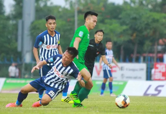 Lịch thi đấu GĐ2 giải hạng Nhất 2020: Lợi thế cho tốp 3 ảnh 1