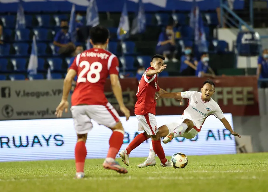 Viettel vào chung kết Cúp quốc gia 2020 với hai tấm thẻ đỏ ảnh 2