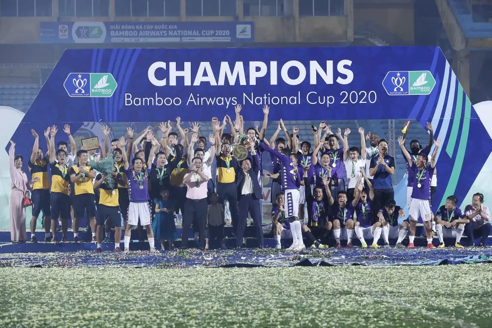 CLB Hà Nội tiếp tục "vô đối" ở mặt trận Cúp QG