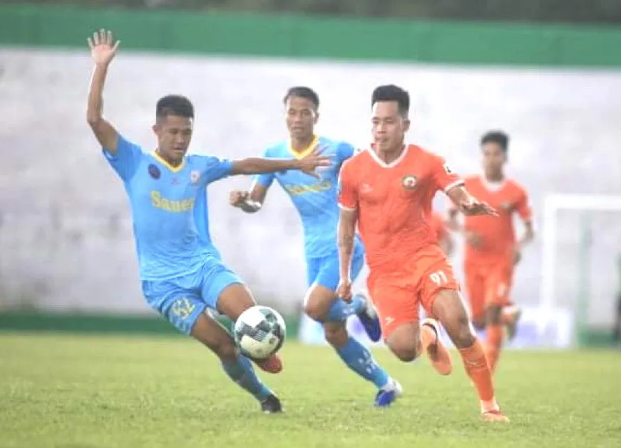 Vòng 10 giải hạng Nhất Quốc gia 2020: Cả 4 đội ĐBSCL đều thua trận ảnh 1