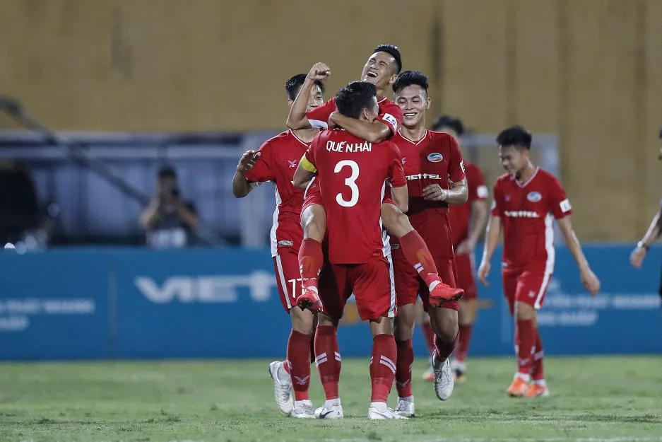 Viettel chấm dứt mạch bất bại của CLB Sài Gòn ảnh 2