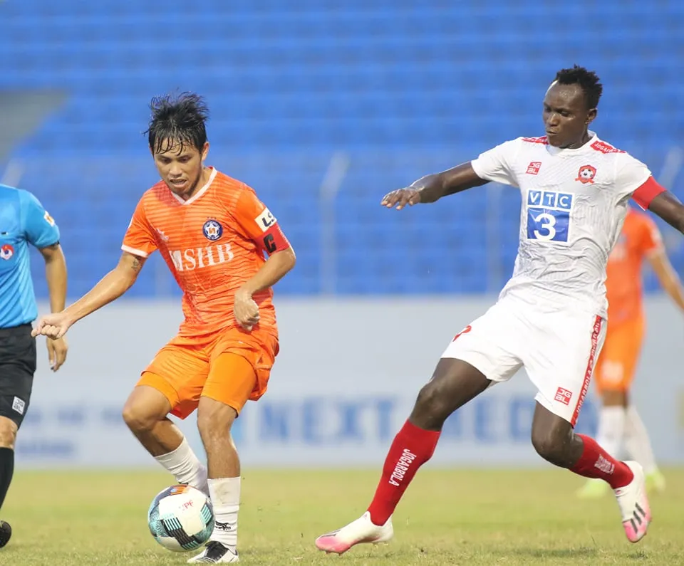 Fagan và Hồng Quân nhạt nhoà, Hải Phòng trắng tay rời Hoà Xuân ảnh 2