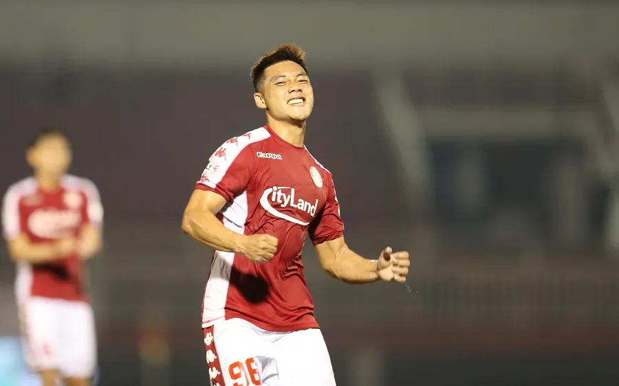 Công Phượng đưa CLB TPHCM lên đứng thứ ba V-League 2020 ảnh 2