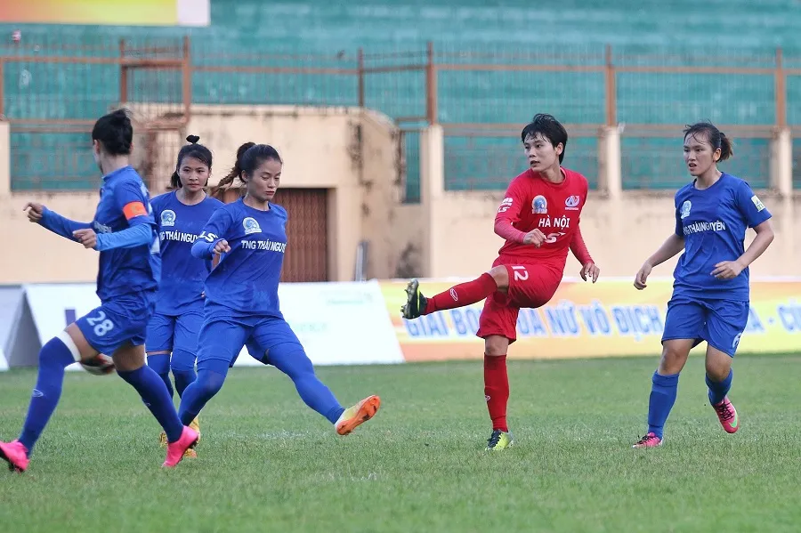 Vòng 3 giải bóng đá nữ VĐQG 2020: “Chung kết ngược xuôi” ảnh 1