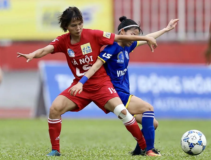 Hà Nội thường gặp khó khăn khi đối đầu cùng Than KSVN